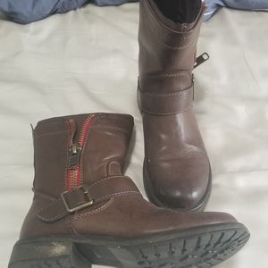 Madden Girl Brown Boots
